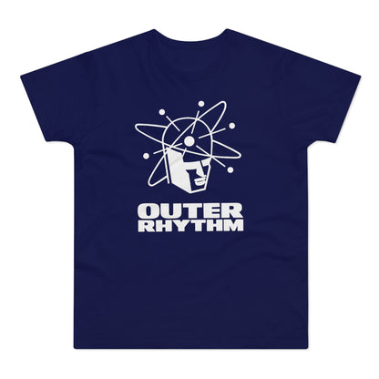 Outer Rhythm Records T Shirt (Standaard Gewicht)