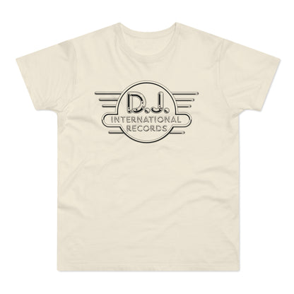 DJ International Records T Shirt (Standaard Gewicht)