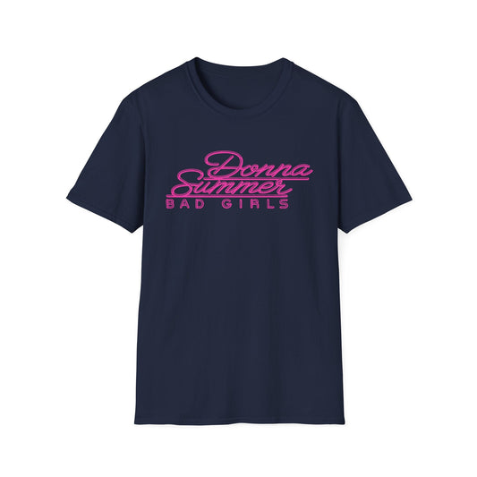 Donna Summer Bad Girls T Shirt (M) - BLACK FRIDAY - NOG SLECHTS 1 STUK - 50 % KORTING