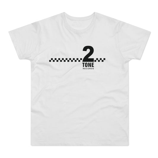 2 Tone Checks T Shirt (Standaard Gewicht)