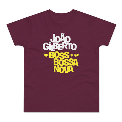 Joao Gilberto T Shirt (Standaard Gewicht)