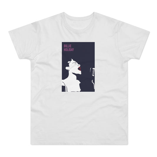 Billie Holiday T Shirt (Standaard Gewicht)