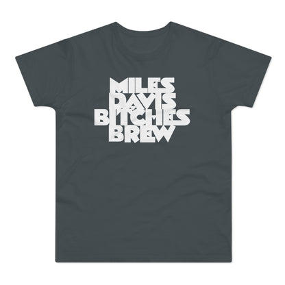 Bitches Brew Miles Davis T Shirt (Standaard Gewicht)
