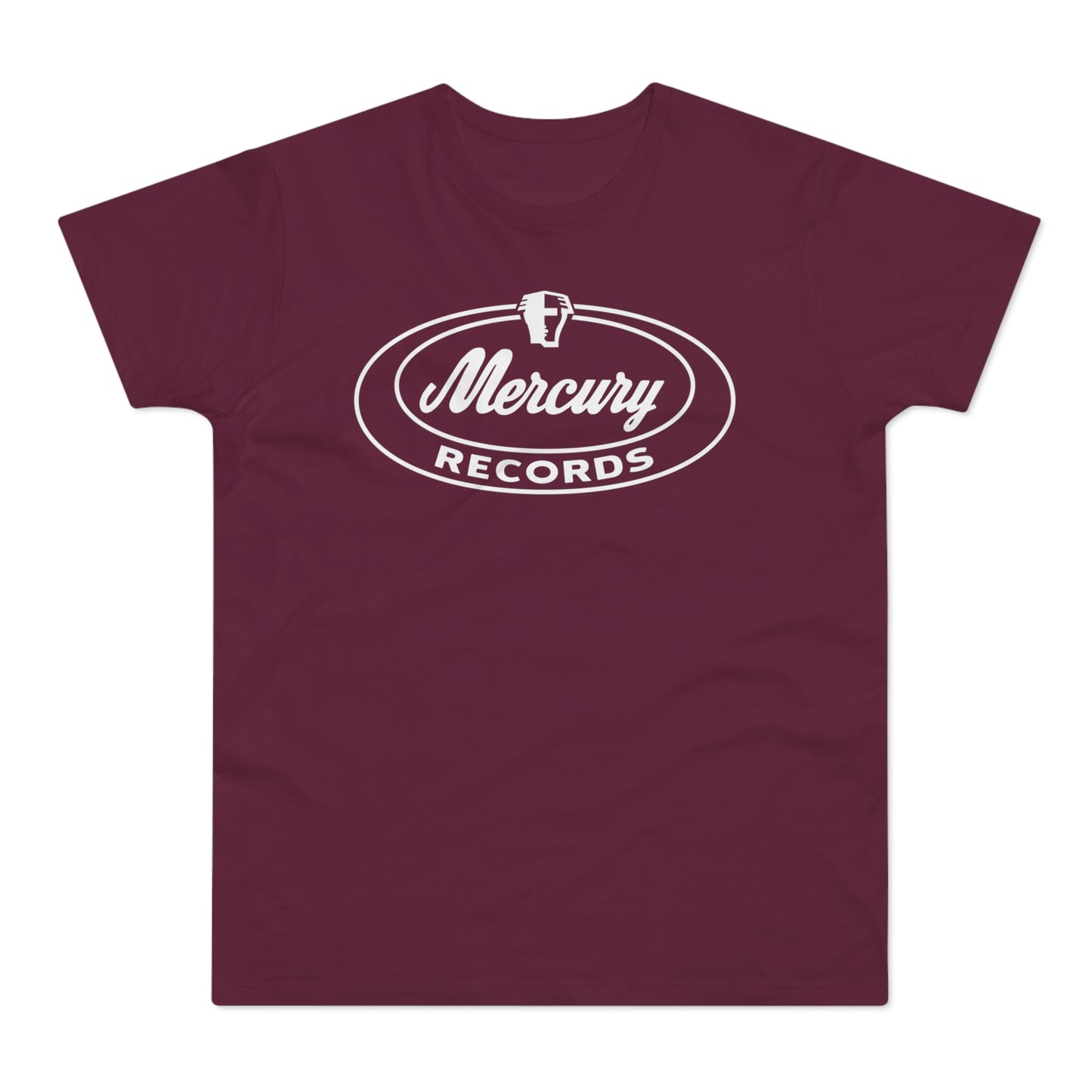 Mercury Records T Shirt (Standaard Gewicht)