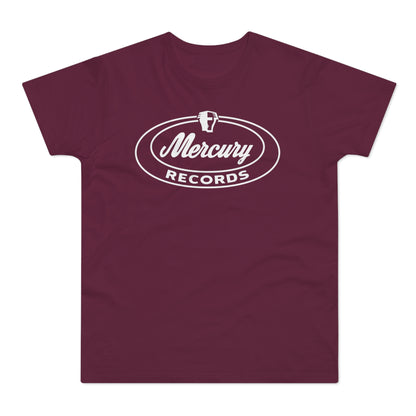 Mercury Records T Shirt (Standaard Gewicht)