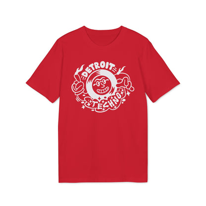 Detroit Techno 2 T Shirt (Premium Biologisch)