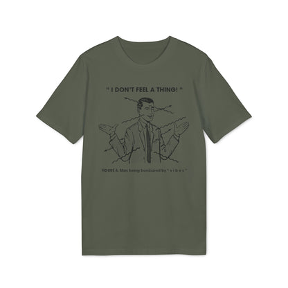 Bombarded By Vibes T Shirt (Premium Biologisch)