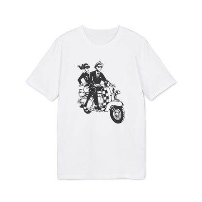 Rudeboy Scooter T Shirt (Premium Biologisch)