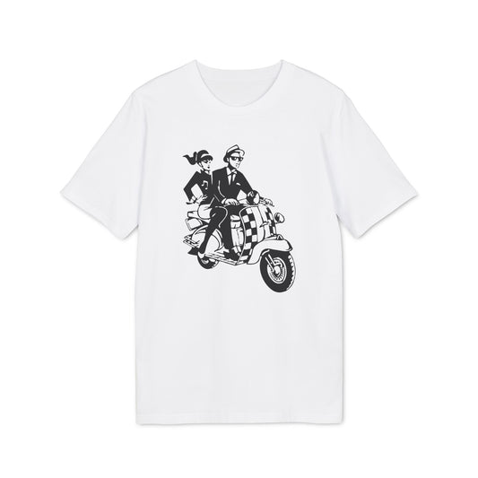 Rudeboy Scooter T Shirt (Premium Biologisch)