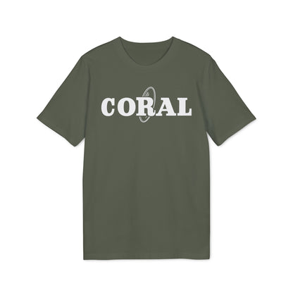 Coral Records T Shirt (Premium Biologisch)