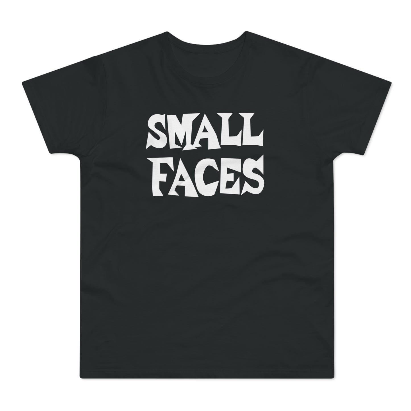 Small Faces T Shirt (Standaard Gewicht)
