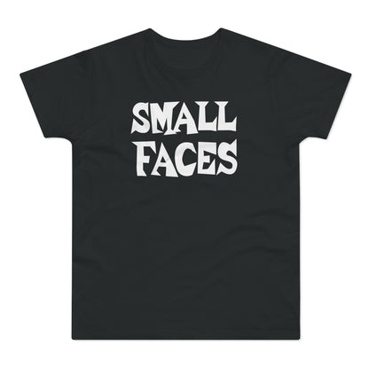 Small Faces T Shirt (Standaard Gewicht)