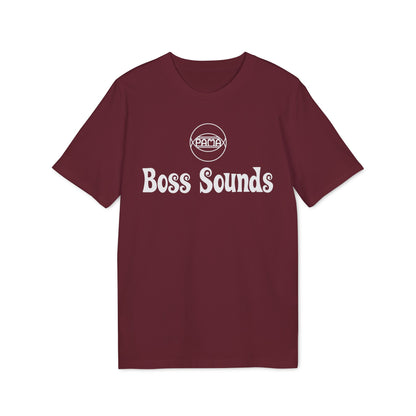 Pama Records Boss Sounds T Shirt (Premium Biologisch)
