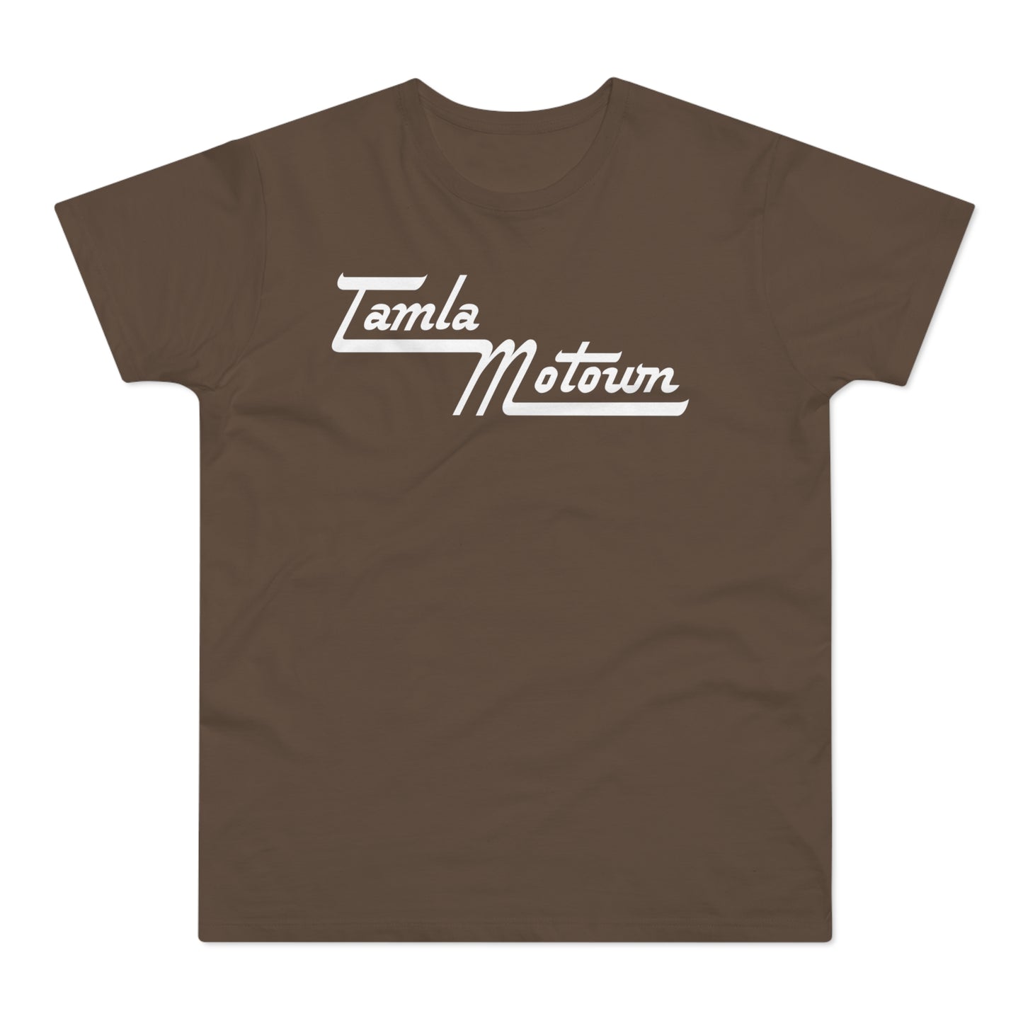Tamla Motown Records T Shirt (Standaard Gewicht)