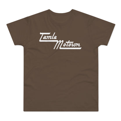 Tamla Motown Records T Shirt (Standaard Gewicht)