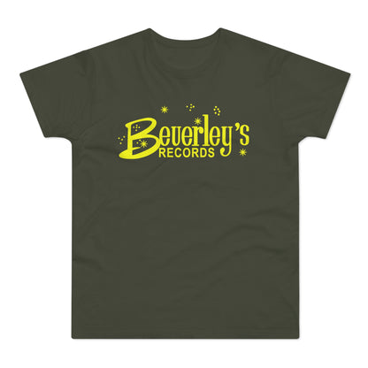 Beverley's Records T Shirt (Standaard Gewicht)