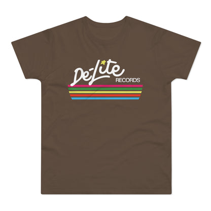 De Lite Records T Shirt (Standaard Gewicht)