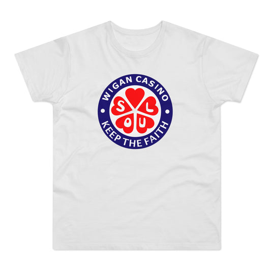 Wigan Casino T Shirt (Standaard Gewicht)