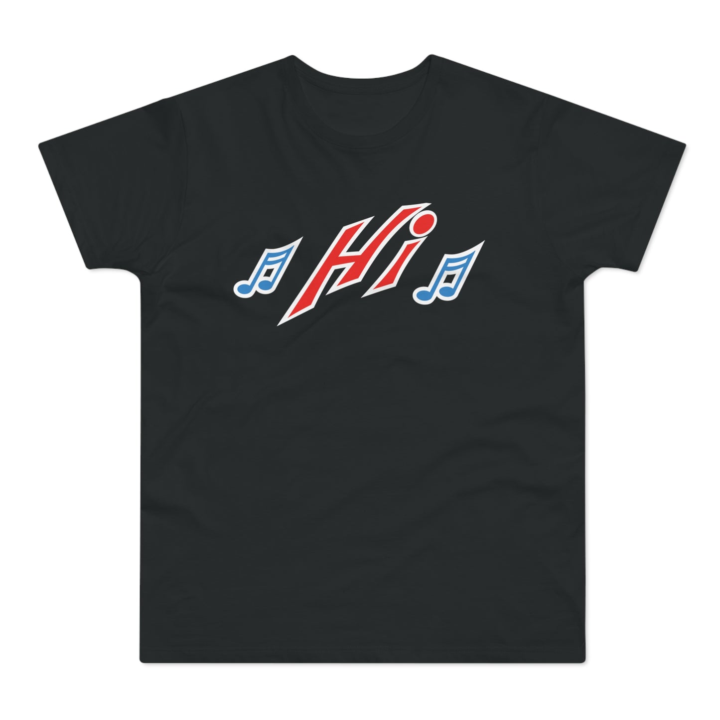 Hi Records T Shirt (Standaard Gewicht)