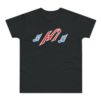 Hi Records T Shirt (Standaard Gewicht)