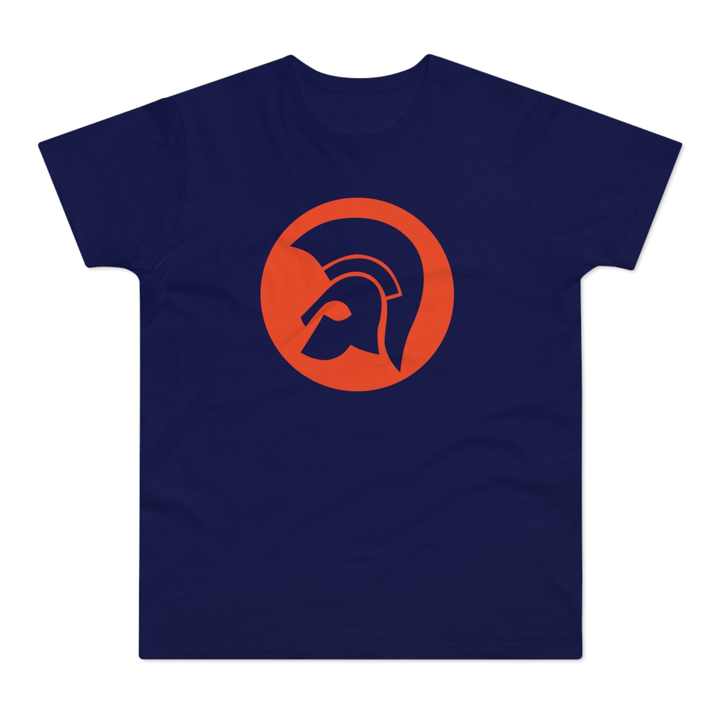Crown Trojan Records T Shirt (Standaard Gewicht)