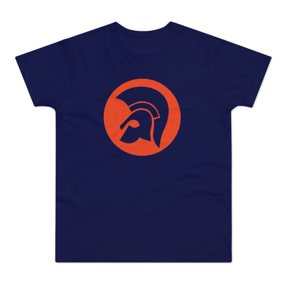 Crown Trojan Records T Shirt (Standaard Gewicht)