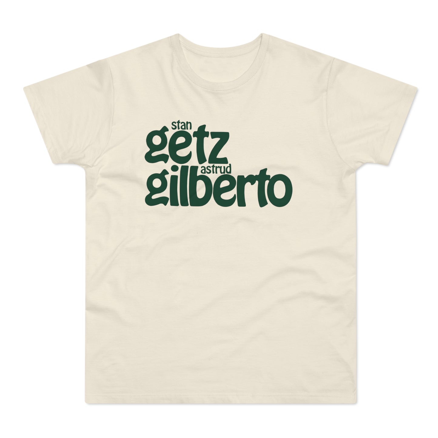 Stan Getz Astrud Gilberto T Shirt (L) - BLACK FRIDAY - NOG SLECHTS 1 STUK - 40 % KORTING