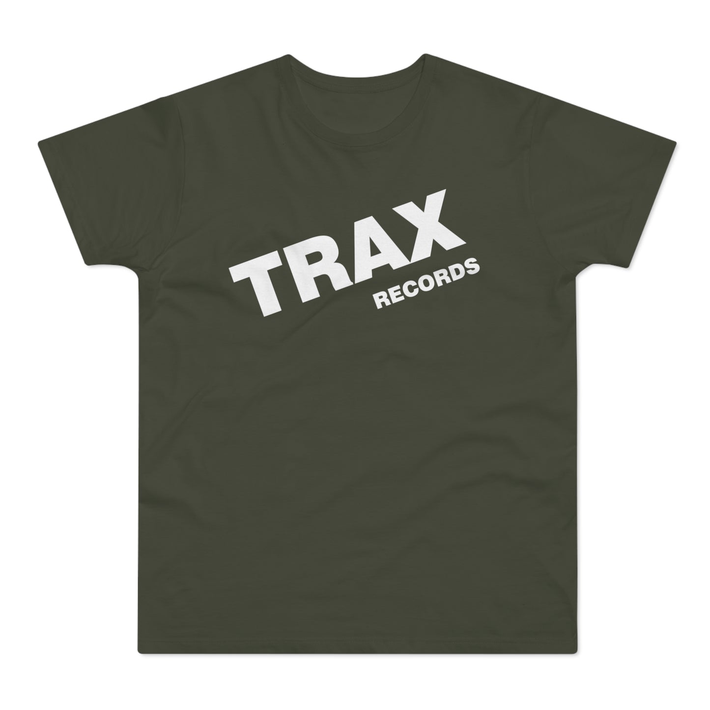 Trax Records T Shirt (Standaard Gewicht)