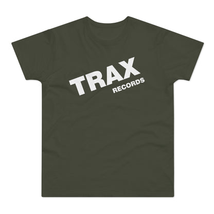 Trax Records T Shirt (Standaard Gewicht)