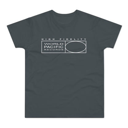 World Pacific Records T Shirt (Standaard Gewicht)