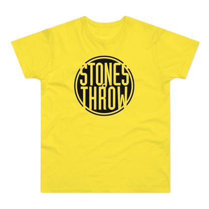 Stones Throw Records T Shirt (Standaard Gewicht)