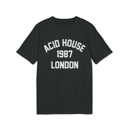 London 1987 Acid House T Shirt (Premium Biologisch)