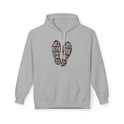 Nice People Dancing To Soul Music Hoodie / Hoody