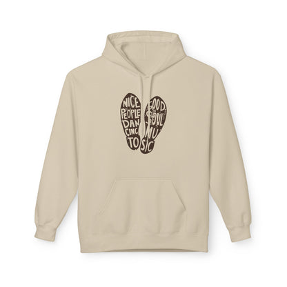 Nice People Dancing To Soul Music Hoodie / Hoody