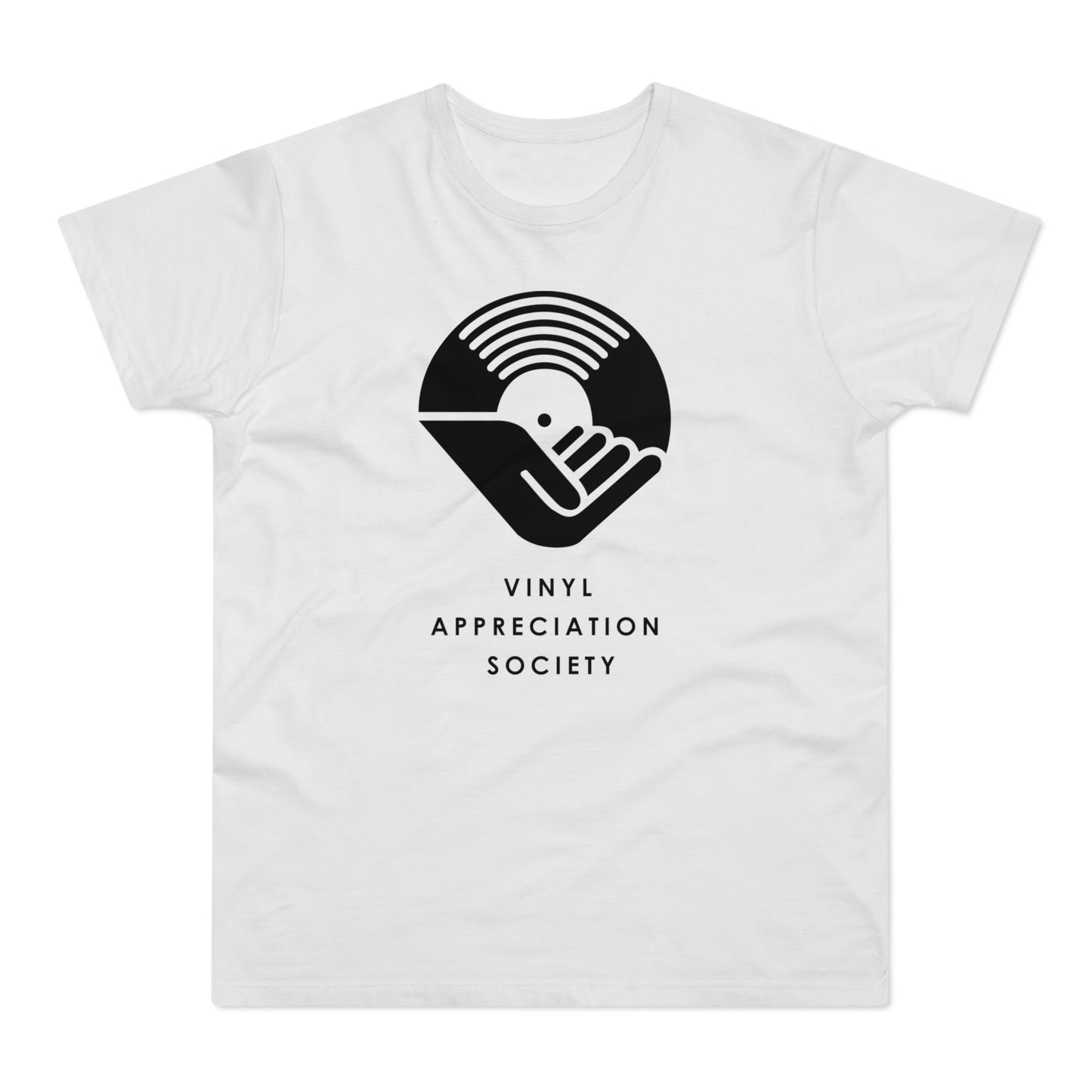 Vinyl Appreciation Society T Shirt (Standaard Gewicht)