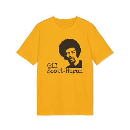 Gil Scott Heron T Shirt (Premium Biologisch)