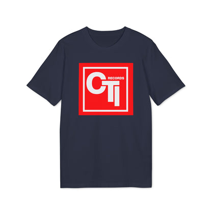 CTI Records T Shirt (Premium Biologisch)