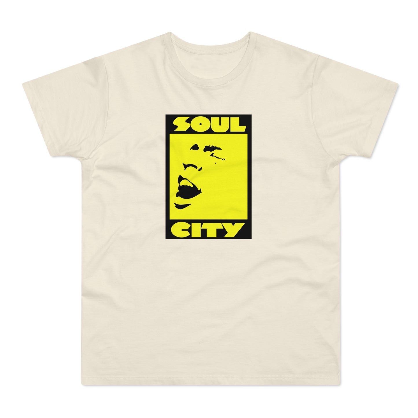 Soul City Records T Shirt (Standaard Gewicht)