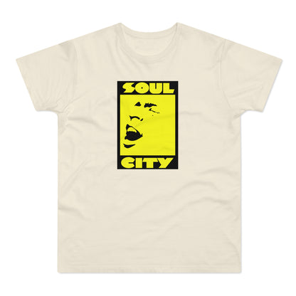Soul City Records T Shirt (Standaard Gewicht)