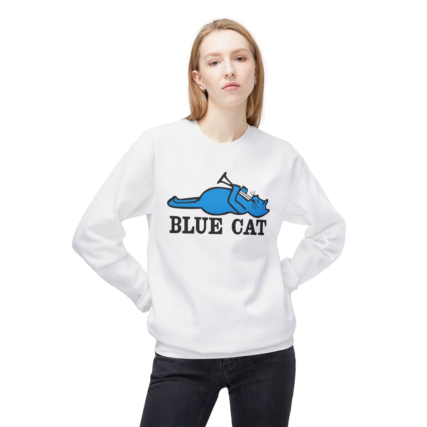 Blue Cat Records Sweatshirt