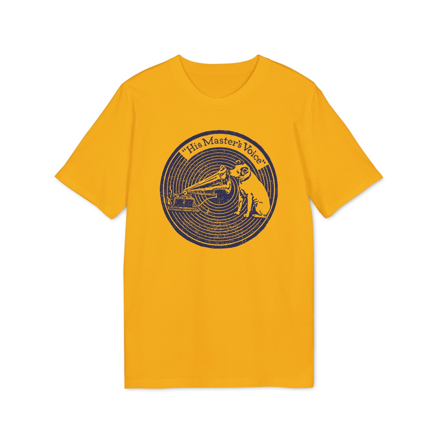 His Masters Voice T Shirt (Premium Biologisch)