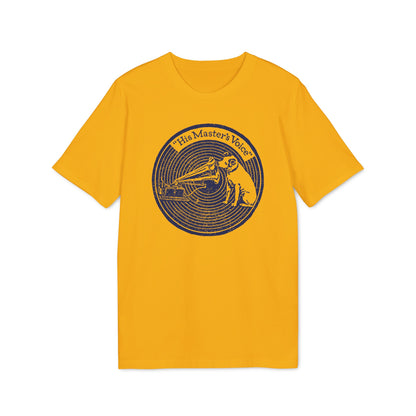 His Masters Voice T Shirt (Premium Biologisch)