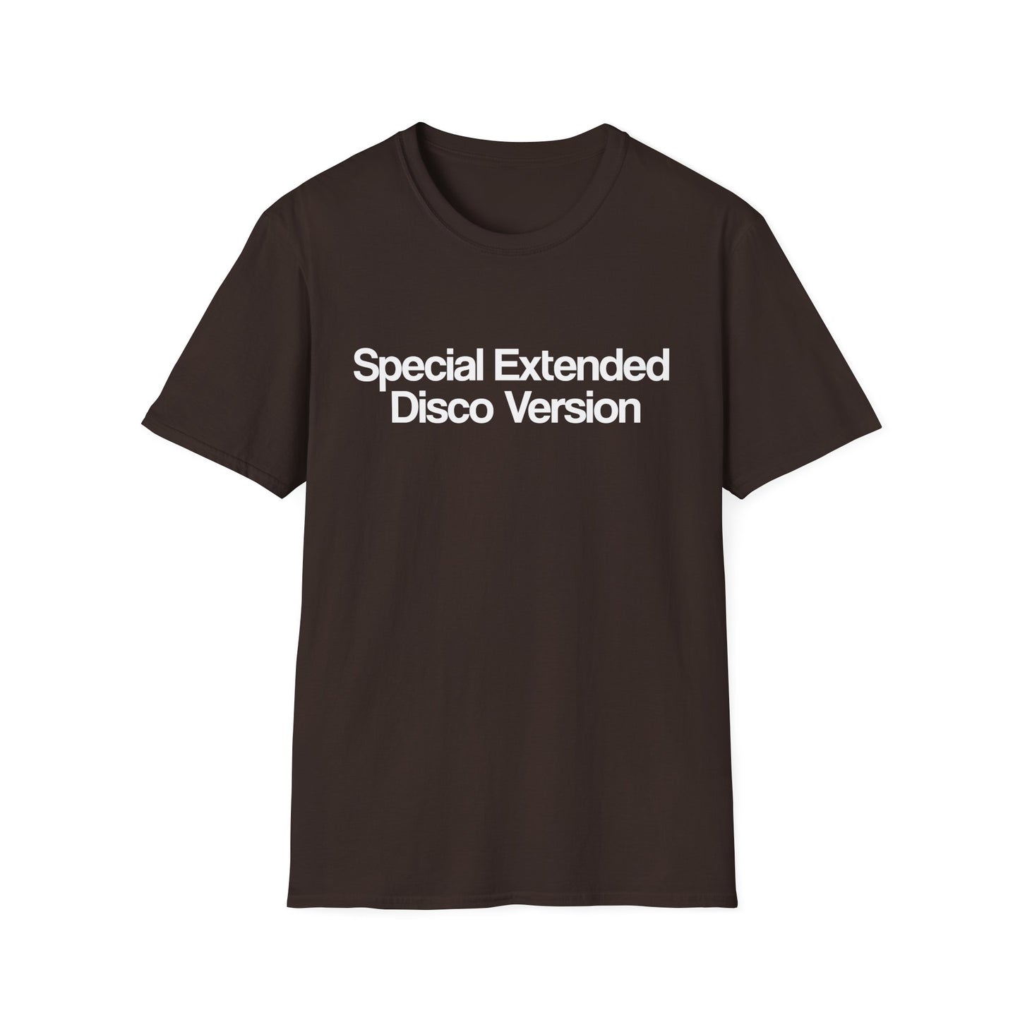 Special Extended Disco Version T Shirt – Lichtgewicht