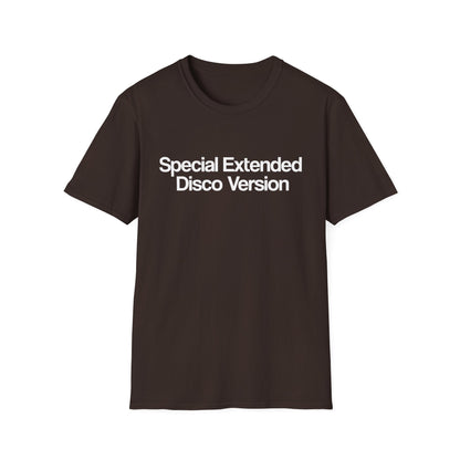 Special Extended Disco Version T Shirt – Lichtgewicht
