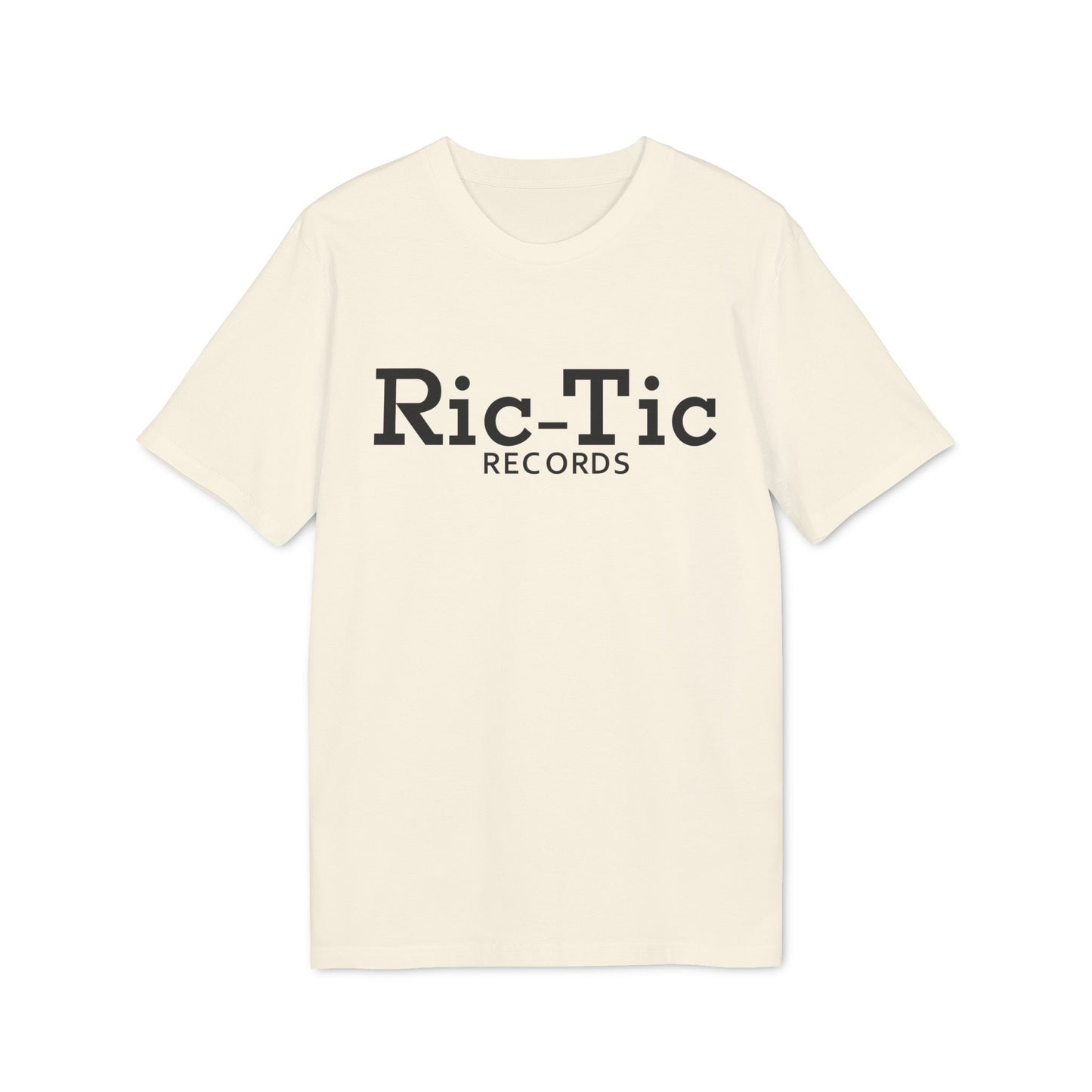 Ric Tic Records T Shirt (Premium Biologisch)