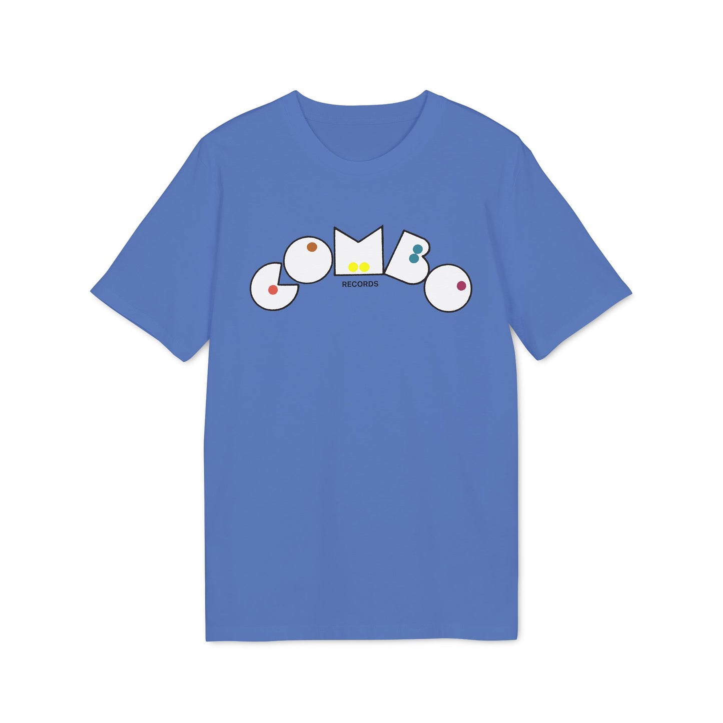 Combo Records T Shirt (L) - BLACK FRIDAY - NOG SLECHTS 1 STUK - 40 % KORTING