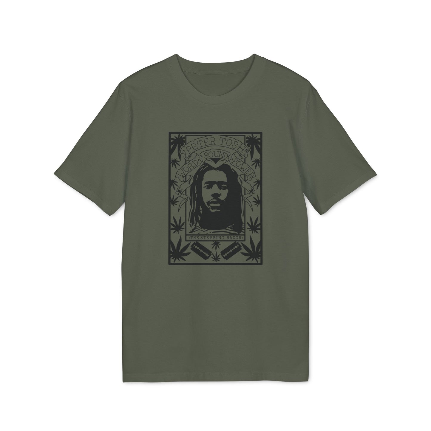 Stepping Razor T Shirt (Premium Biologisch)