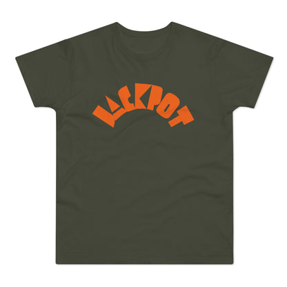 Jackpot Records T Shirt (Standaard Gewicht)