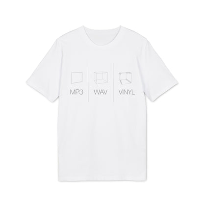 MP3 | WAV | VINYL T Shirt (Premium Biologisch)