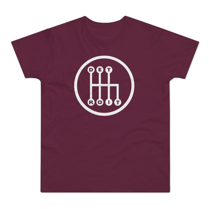 Detroit Gears T Shirt (Standaard Gewicht)